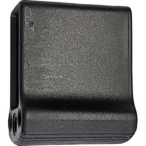 Zarges Außenschuh für Quertraversen, elektrisch ableitfähig 58 x 25 mm