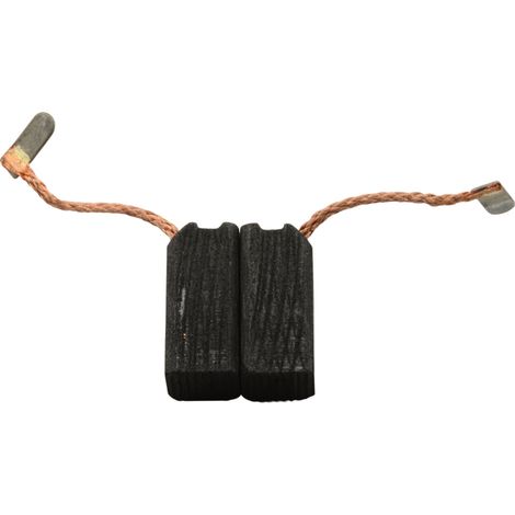 Balais de Charbon pour Flex M1506FR - 6,3x7x15,5mm - Remplace K33 (1/2)