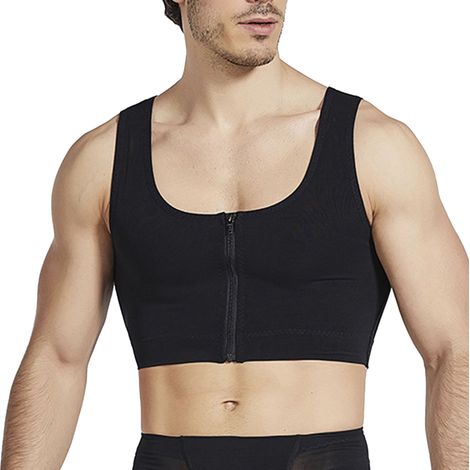 Gilet De Compression Pour Homme - En Nylon Respirant Et Séchage Rapide - Pour Sport Et Quotidien - Taille L (1/5)