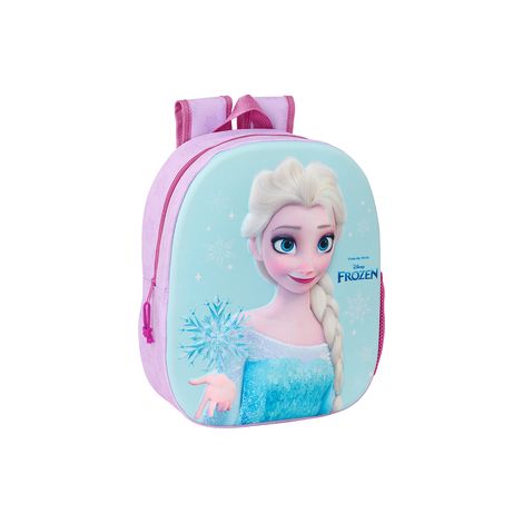 Mochila infantil 3d frozen