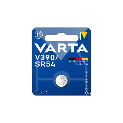 Knopfzelle Electronics 1,55 V 59 mAh SR54 11,6x3,1mm VARTA