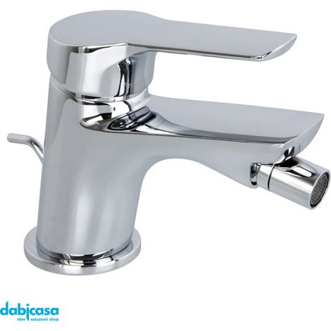 Miscelatore bidet monocomando leva chiusa serie 4 (1/2)