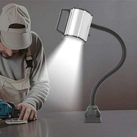 Lampe de Travail LED 5W en alliage d\'aluminium étanche CNC Machine LED Lampes de Travail éclairage Bras Court pour Outil Industriel (1/4)