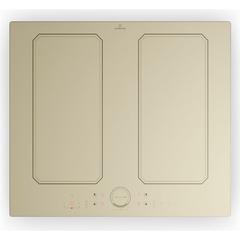 Klarstein Induktionskochfeld, Glaskeramik Kochfeld, Induktionskochfeld mit 4 Platten, Einbau-Induktionskochfeld mit Touch-Display, Digitalanzeige und Timer-Funktion, Schnelles Aufheizen, 7000 W, 240V