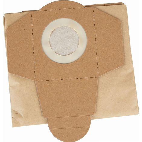 Bolsa para aspiradora WERKA PRO  Lote de 4 30 litros (1/3)