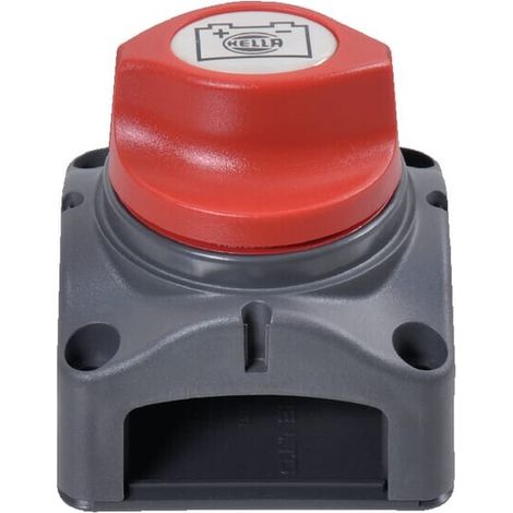 Staccabatteria 2-pin'225A contatto normalmente aperto HELLA 225A 6EK002843071