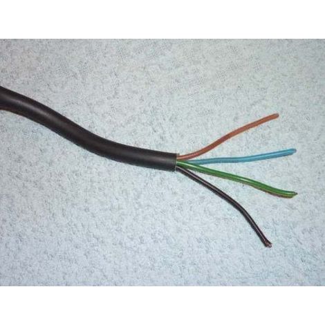 Cable elect 4G 1.5 + condensat 10 metres + 1m