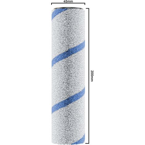 Compatible avec les lingettes de balai à rouleau Ecovacs X8/X9/X11/T80 (1/4)