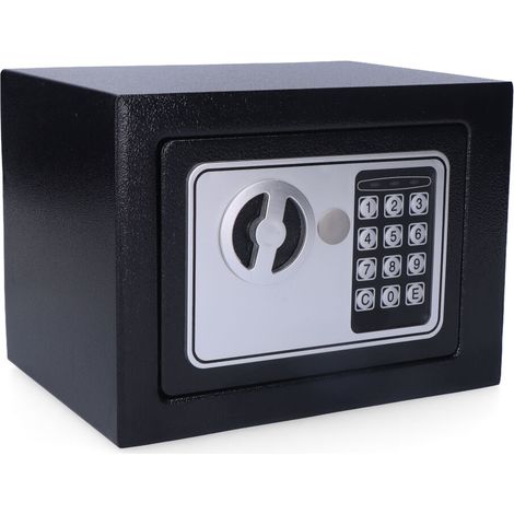 Caja fuerte electronica / llave cfc3, 23 x 17 x 17 cm (1/4)