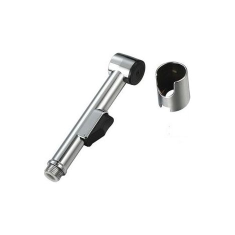 1pcs Toilet Spray Gun Stainless Steel Hand Held Bathtub Faucet Bathroom Manual Sprayer Shower Head Self Cleaning Sanitary Bathroom Access (1/4)