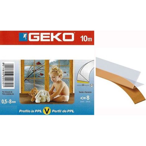 Geko Gelenkbandage Profil V10mincolore - Geko