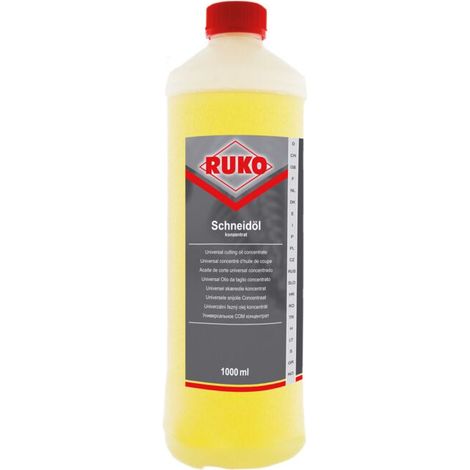 Universal concentré d'huile de coupe en flacon de 1 l (1/2)