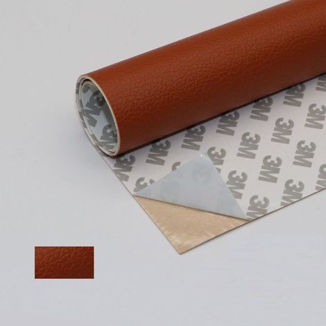 Offre exceptionnelle à petit prix  Ruban adhésif de réparation pour cuir marron - Glad marron (1/5)