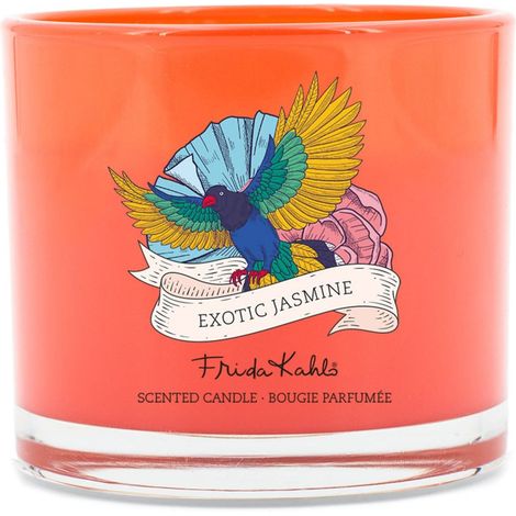 Frida kahlo duftkerze 180 g blumiger duft