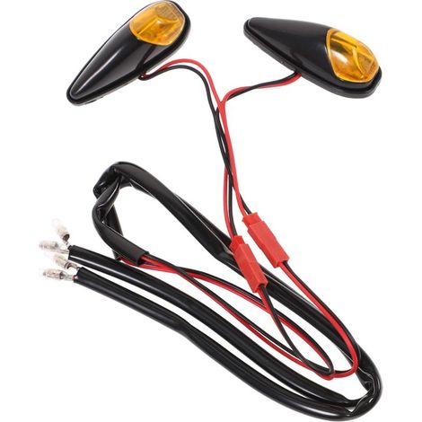 SOLUSTRE 2pièces Clignotants LED pour Moto Feux de Position (1/5)