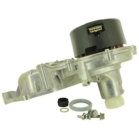 Glow-Worm 20195507 Fan With Combustion Chamber Cover  Genuine Replacement Spare Part