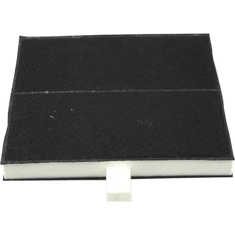 Filtre charbon (à l'unité)  265X222X23 mm (00357585, 00360732) Hotte BOSCH, CONSTRUCTA, GAGGENAU, NEFF, SIEMENS (1/3)