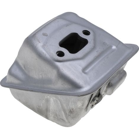 Jardiaffaires – Pot d'échappement adaptable pour tronçonneuse Husqvarna 135/140/435/440/445/450 – Montage sans modification – Pour coupe précise (1/3)