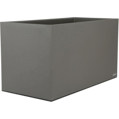 GRANIT flower box - 60x30 cm - Grey (1/2)
