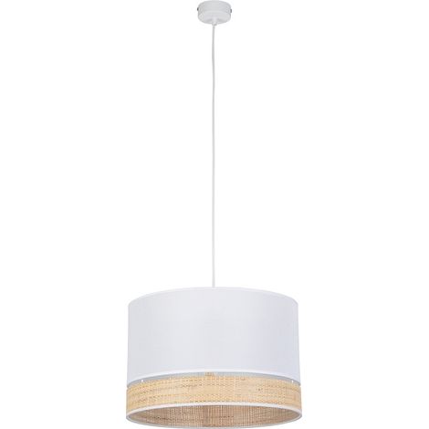 Lámpara colgante Paglia NUEVA blanca 4768 TK Lighting (1/2)
