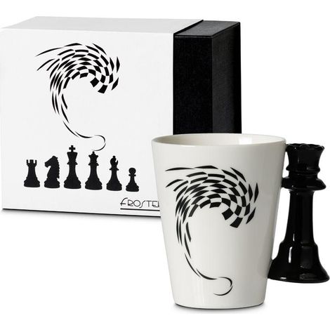 Königin-Schachspieler-Tasse