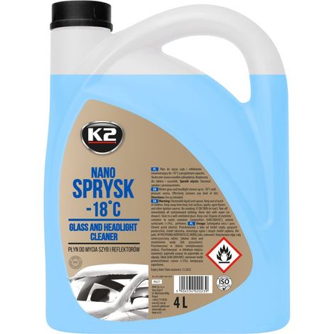 020239 K2 K627 Perfect Spray Liquid 4L -18C