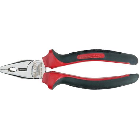 Kstools Alicate universal 200 mm mango bi-componente negro (1/2)