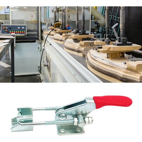Vente en gros d'usine GH-40323 pince rapide, pince rapide de type loquet de porte, prix départ usine. (1/5)