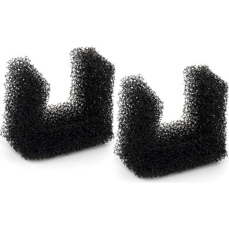 Lot de 2 filtres mousse compatibles fontaines Viva pour chats et chiens PAC10-17961 (1/4)