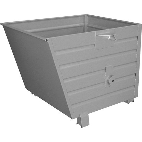 eurokraft pro, Benne basculante, emboîtable, volume 0,9 m³,