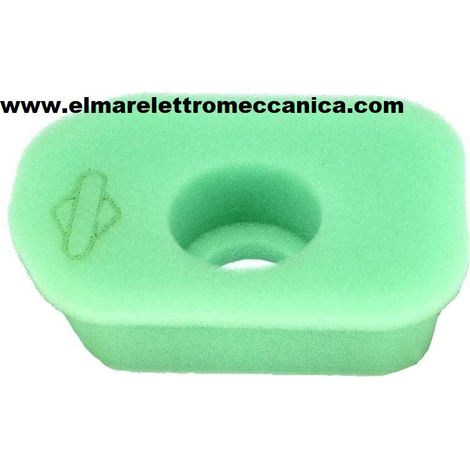 BRIGGS & STRATTON Filtro aria 3 e 3,5 HP con carburatore a membrana seconda serie. Misure 130x90x35 mm 310031