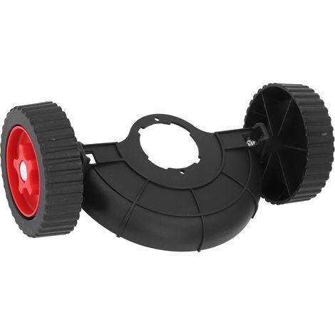 Roulette d'assistance tondeuse bordureuse multifonction légère accessoire roue de soutien débroussailleuse ABS (1/5)