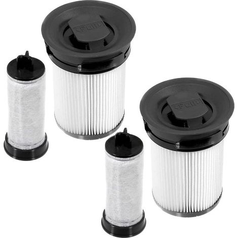 2er-Set Filter für den Miele Triflex HX1 Akku-Staubsauger, Katzen- und Hunde-Design, 3-in-1 HX2, Ersatzteil - INHHUB (1/5)