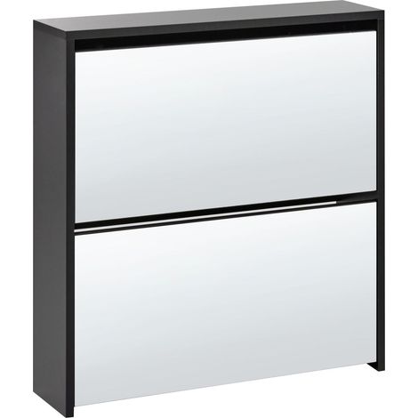 Schuhschrank MIDFIELD Schwarz