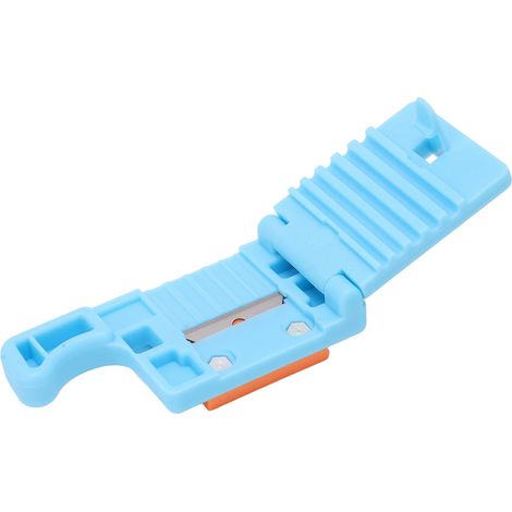 Outil portable de dénudage de câbles à 5 fils pour fibres optiques (épissure longitudinale sécurisée). (1/5)