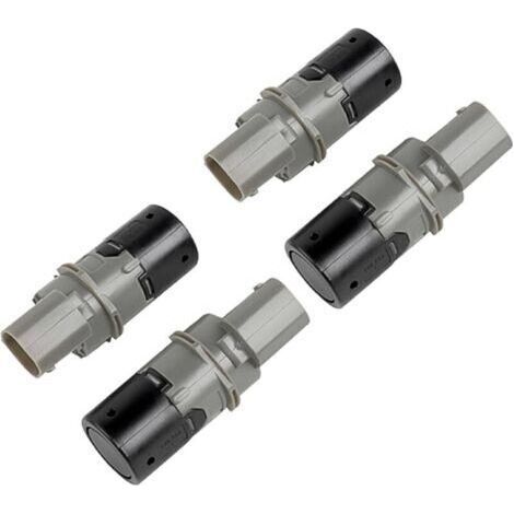 66206989069 4 Pack 3 Pin PDC Parking Sensor Compatible with 5 Series E39 E60 7 E38 E65 6 E63 E64 X3 X5 Z4 E83 E53 E85 1998-2008 (1/4)