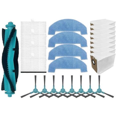 NALOOKAMIC For Dreame Mova E10 / E20 Plus / Trouver E10 / E20 Pro Plus / Proscenic Q8 Max / Ultenic D10 / T10 Lite Filter Brush Mop (1/4)