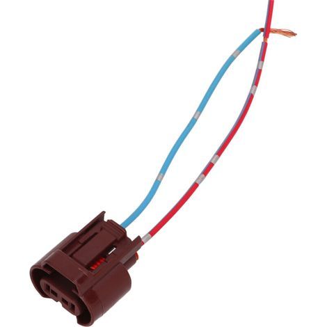 Adaptateur femelle HB4 pour phare automobile – Connecteur 2 broches compatible 9006 et 9012, plastique résistant, lot de 2 (1/5)