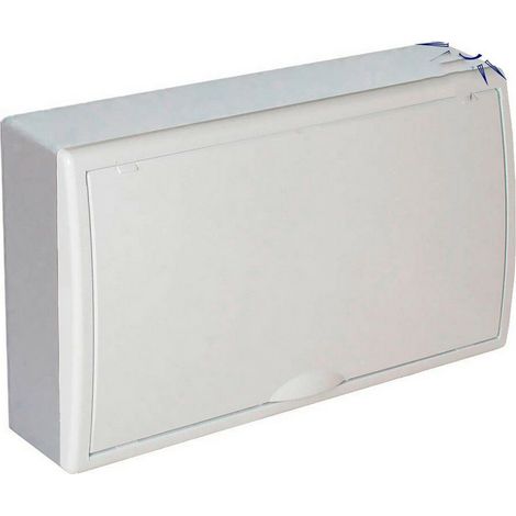 Scatola di registrazione Solera ICP 1-4 8698 IP40 Bianco Termoplastico