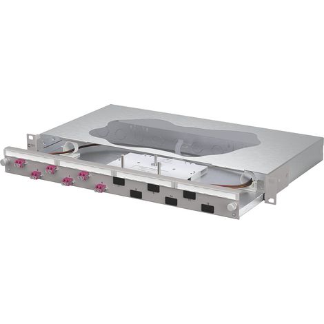 Metz Connect Patchfeld splice 6xLC-D OM4 1504677506-F