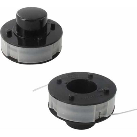 Bobineau fil nylon 64217104300 – Tête de débroussailleuse compatible STIHL FSE31 – Pour coupe précise et nette – Matériaux durables - 64217104300FSE31 (1/3)