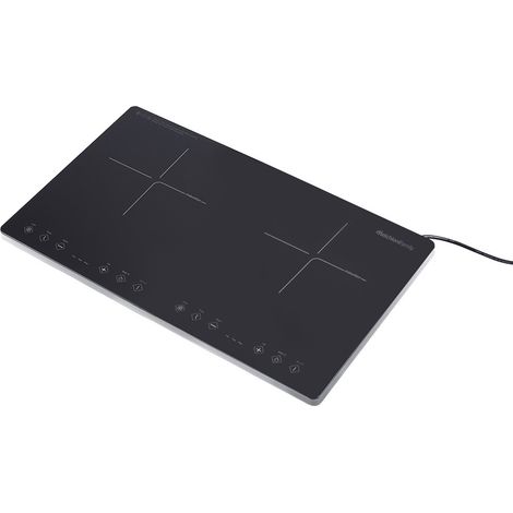 FORNELLO PIASTRA A INDUZIONE 2 FUOCHI MELCHIONI MODELLO OBLIVION 2 3300W 220 - 2