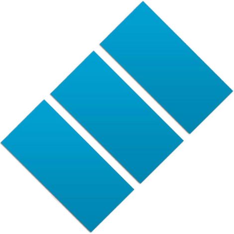 Stück 0,3/0,5/1 mm Wärmeleitpads 6,0 W für MK, hocheffiziente Wärmeleitpads, mehrfarbig (1/5)