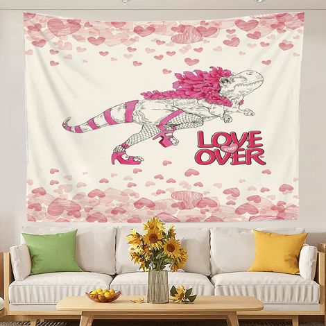 Tapisserie bohème murale à séchage rapide pour la décoration de chambre 100x75cm (1/5)