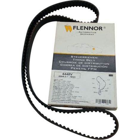 4448v flennor cinghia distribuzione denti: 141 x 26 mm (1/3)