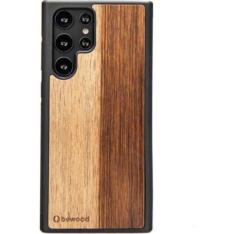 Custodia in legno per Samsung Galaxy S22 Ultra MANGO (1/3)