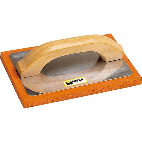 Talocha Aluminio con Espuma Naranja 14x21cm