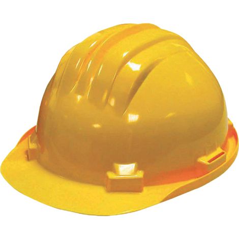 Casque de chantier casarti - Couleur : Jaune - DIFAC