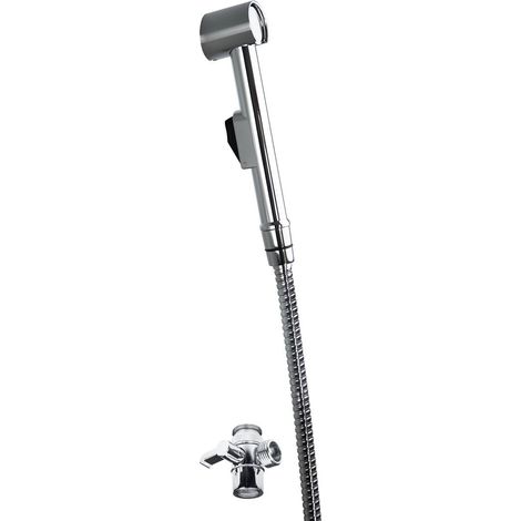 WC-Zubehör Deante ANW041C 3 in 1 verchromte Oberfläche (1/3)