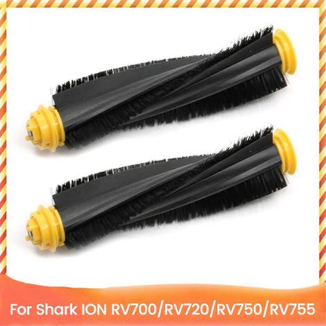 Brosse pour aspirateur 2PCS Main Brosse de remplacement pour ION RV700/RV720/RV750/RV755 Robot Aspirateur Roller Brosses (1/5)
